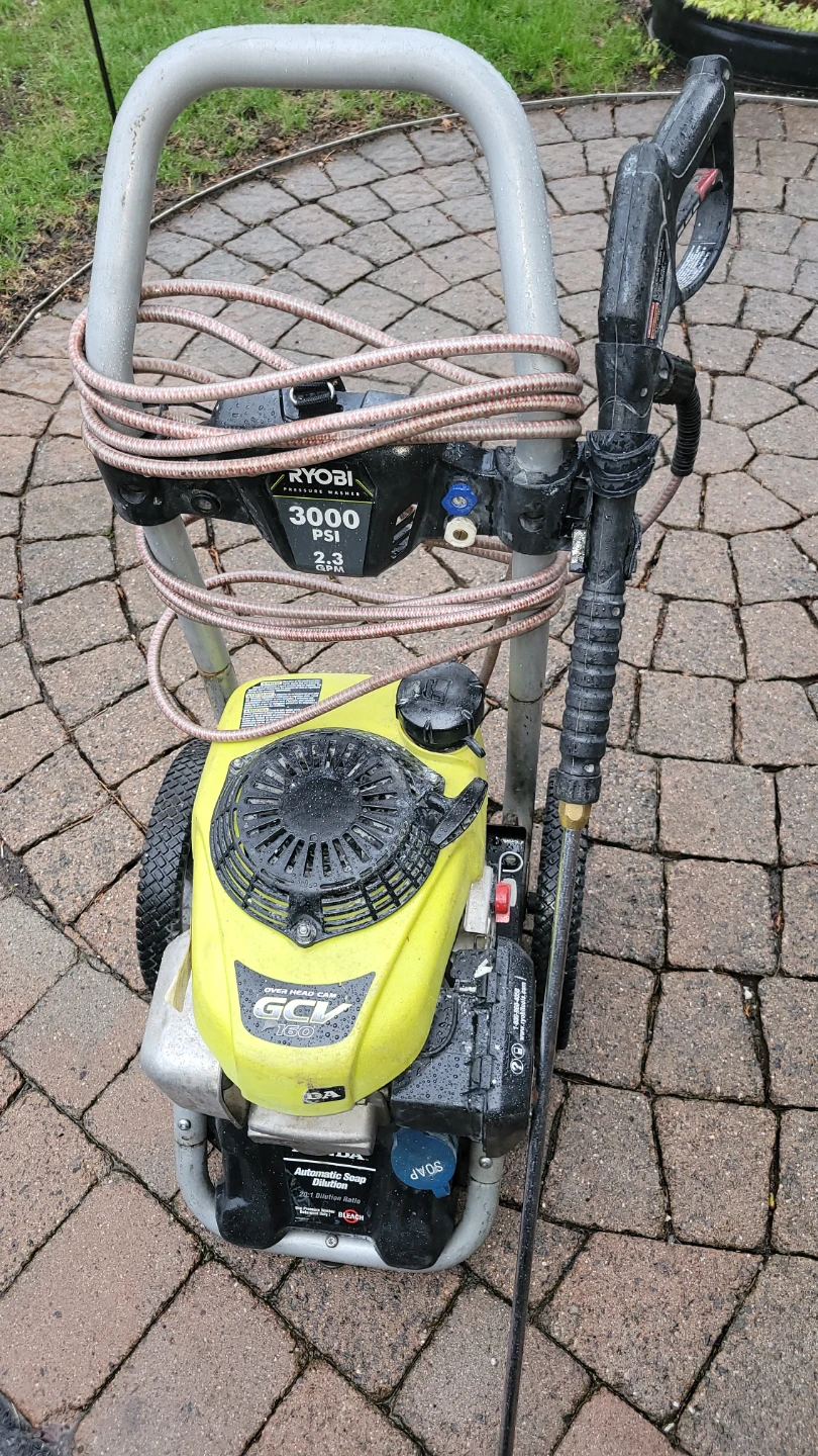 HONDS 3000 PSI Pressure Washer - photo 2
