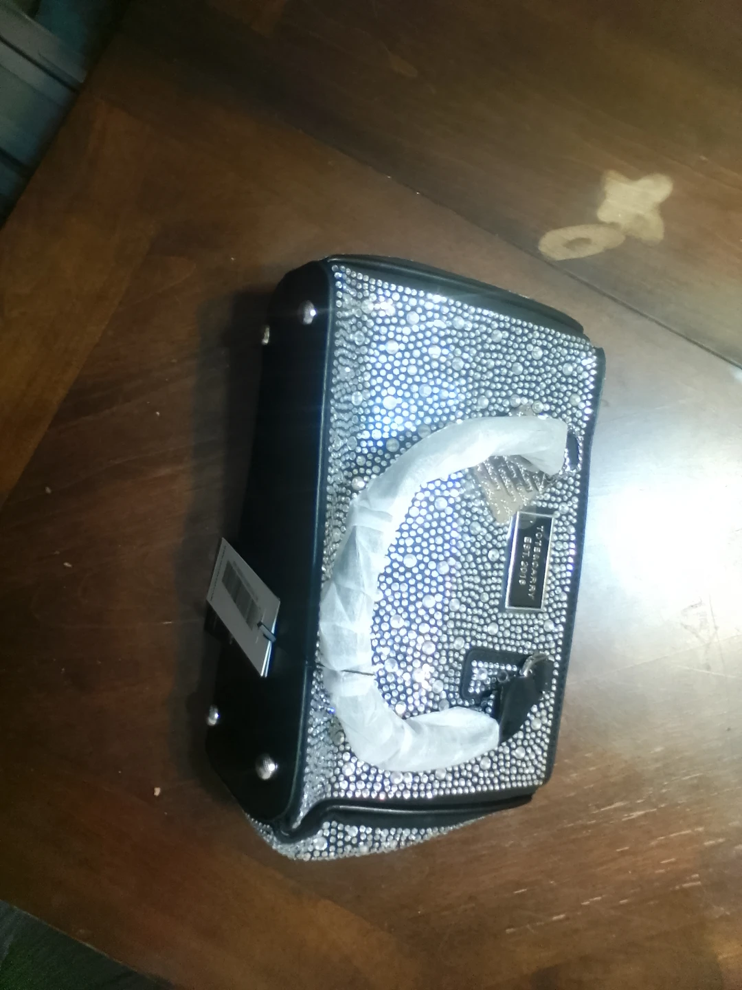 Handbag with Rhinestones - photo 2