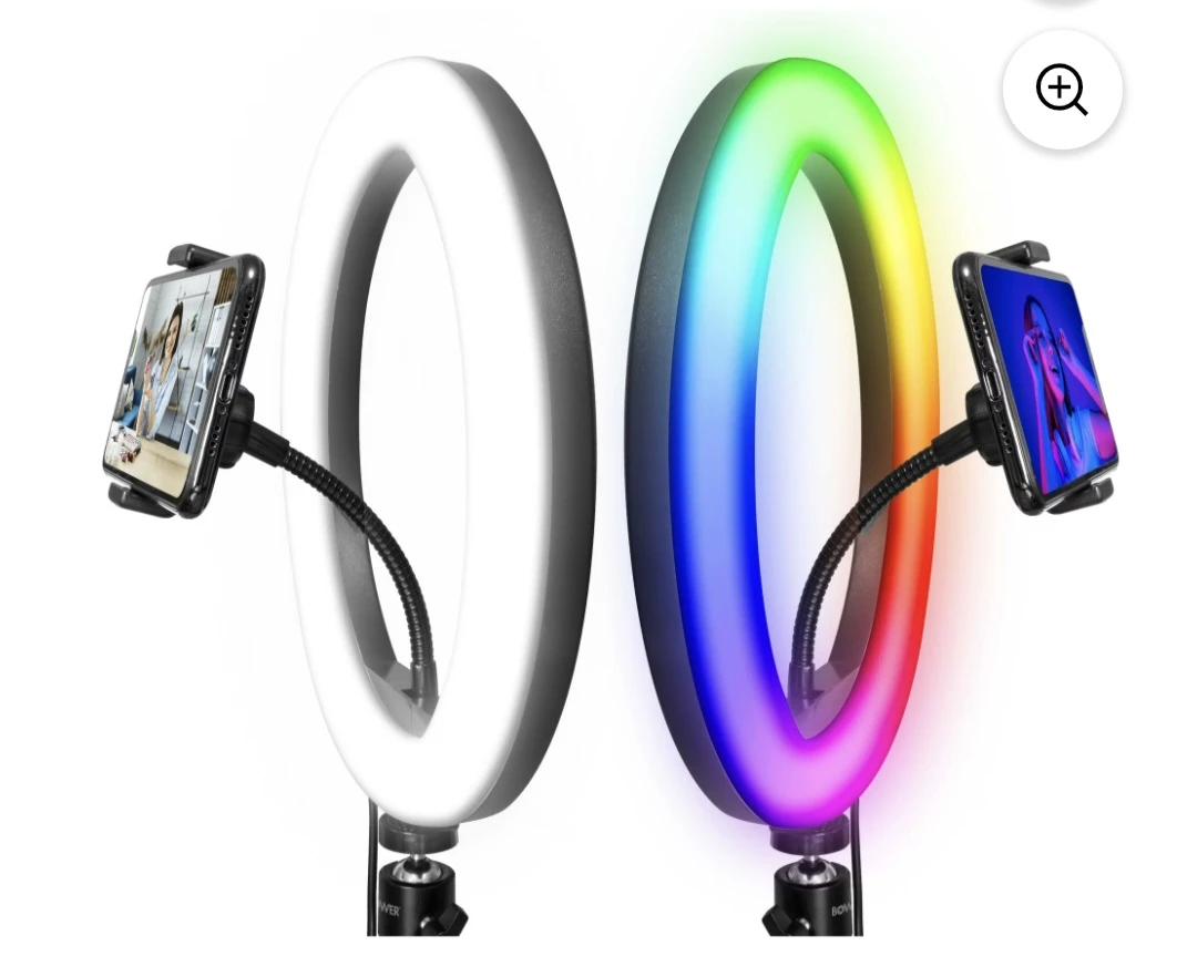 Ring Light with Tripod Stand - photo 3