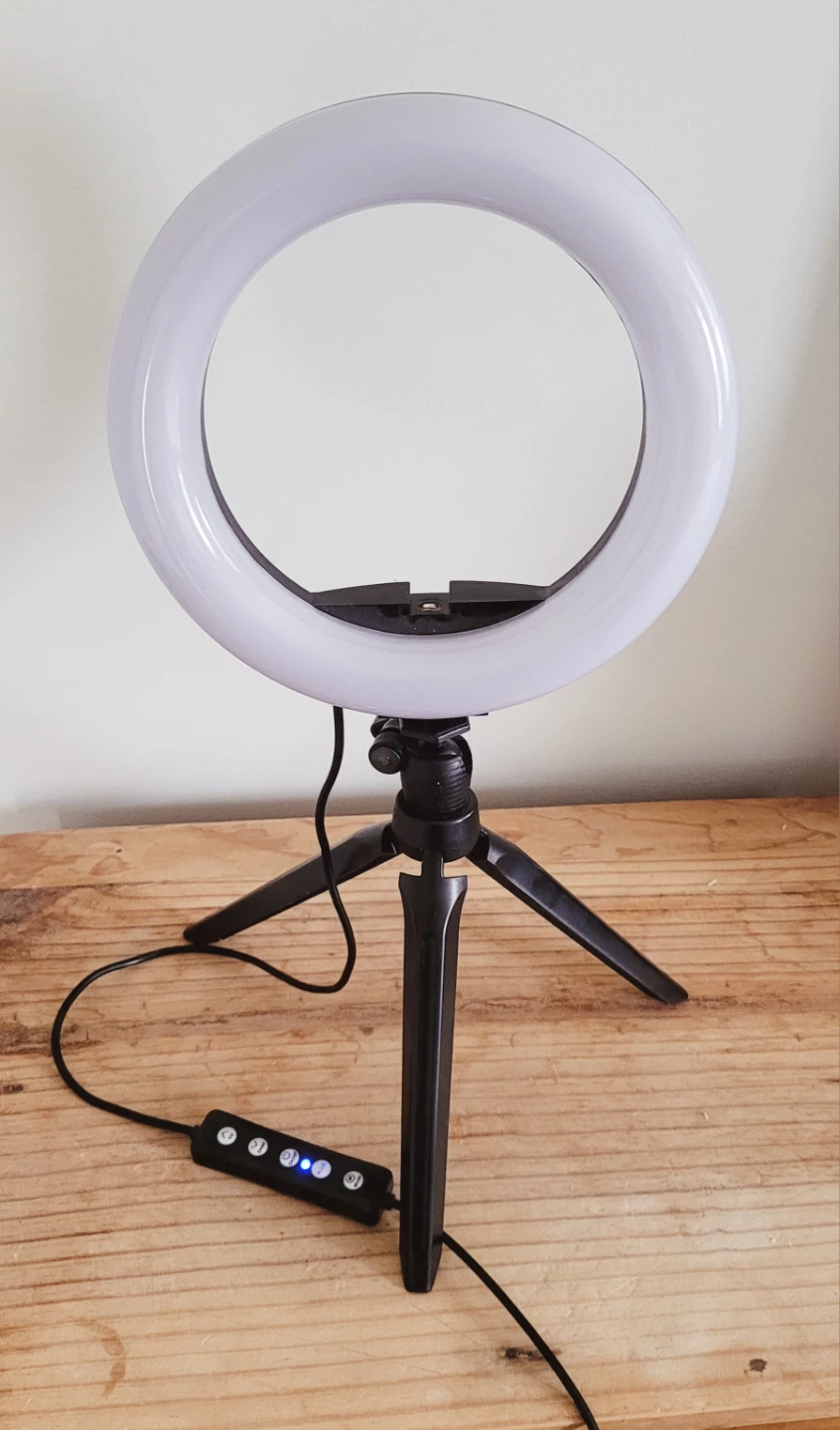 Ring Light with Tripod Stand - photo 4