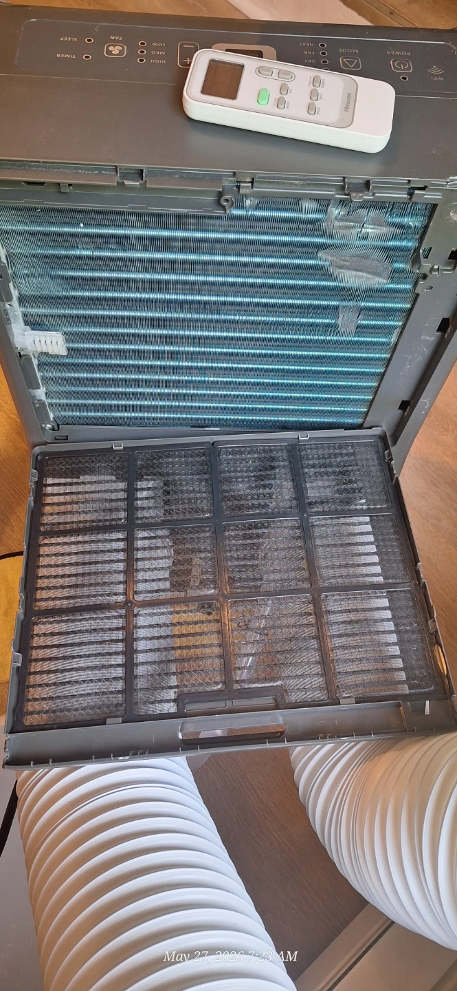 Hisense 4 in 1 AC Fan Heat Dehumidifier - photo 4