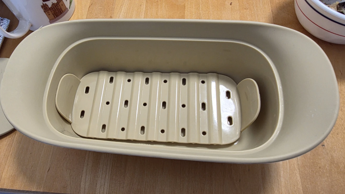 Silicon Bread Maker Pan with Lid - photo 2