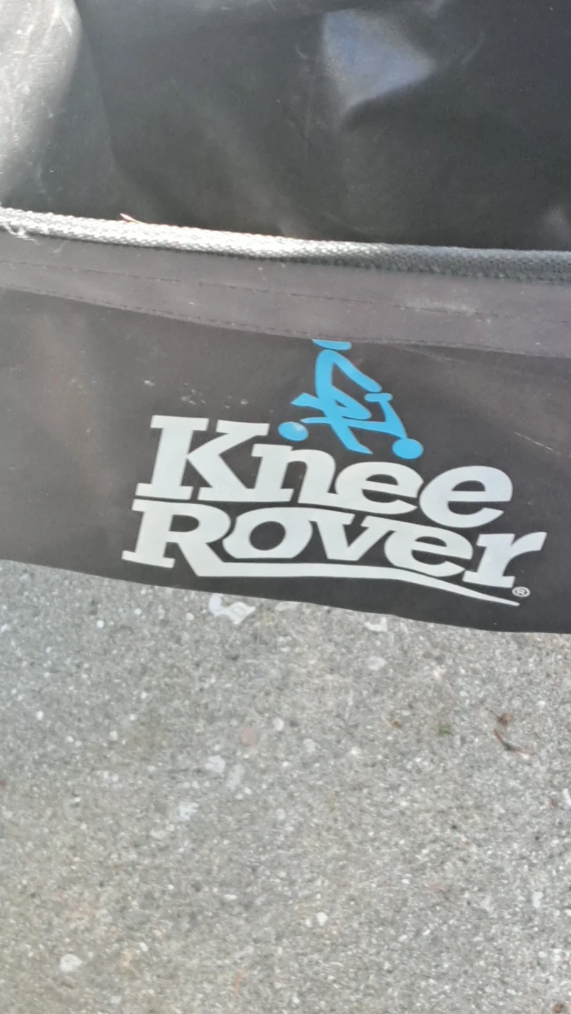 Knee Rover Steerable Knee Scooter Walker with Bag