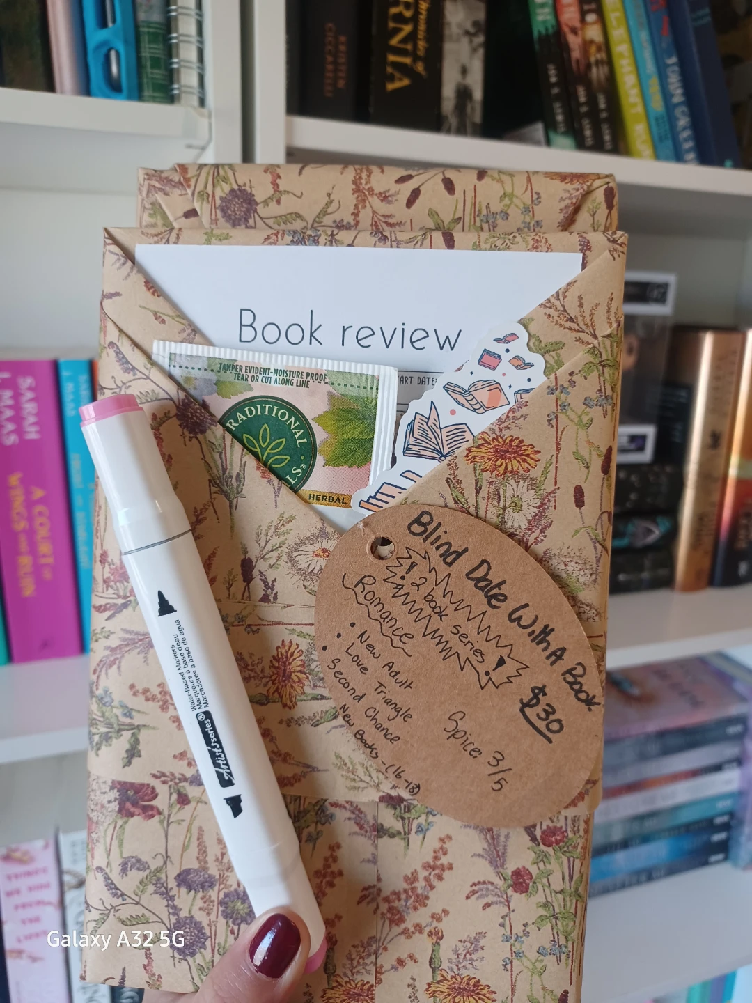Blind Date With A Book - New & Wrapped Books