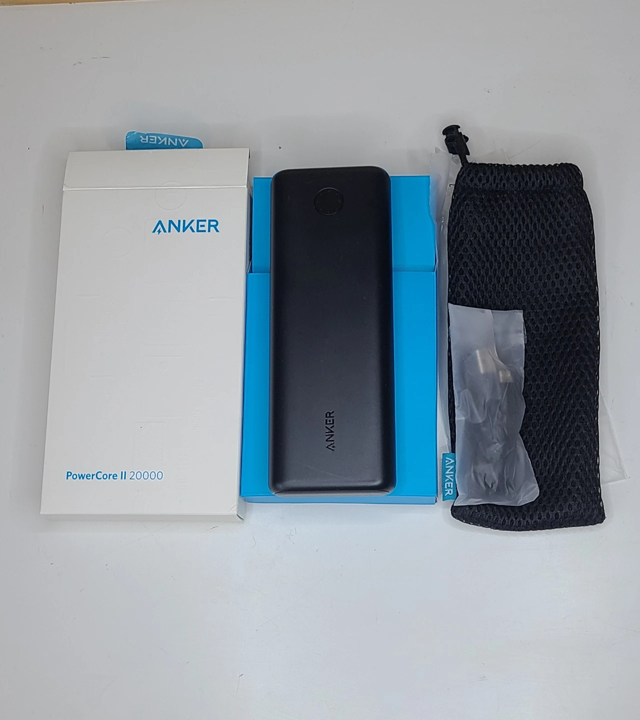 Anker PowerCore II 20000 Portable Charger, As New Never Used!