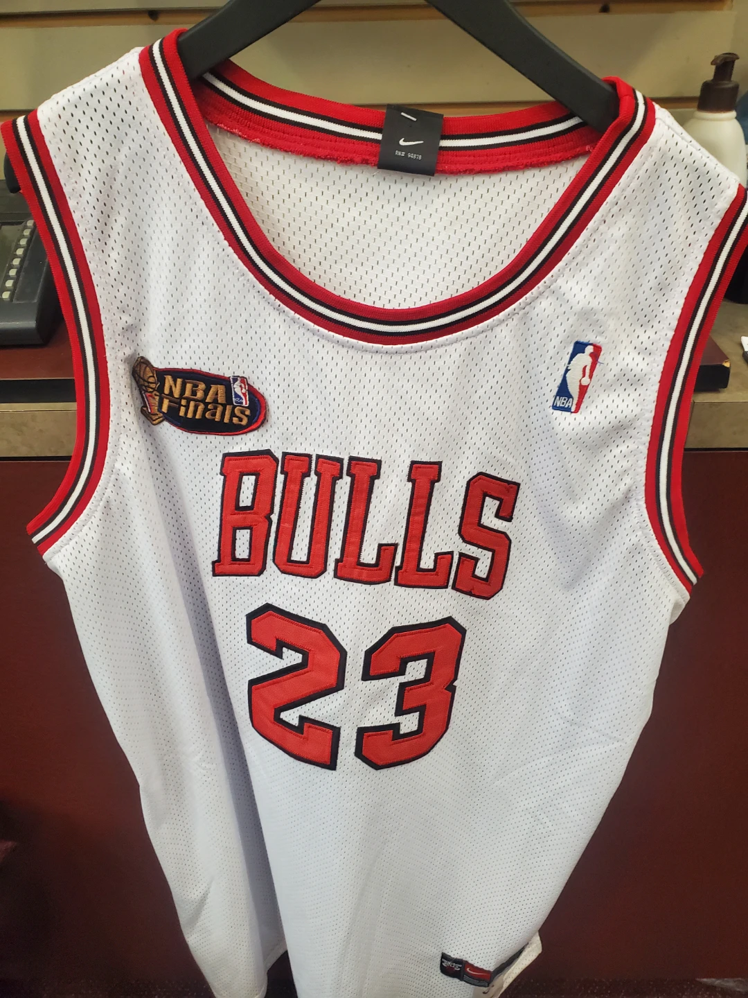 Nike Michael Jordan Chicago Bulls #23 Jersey