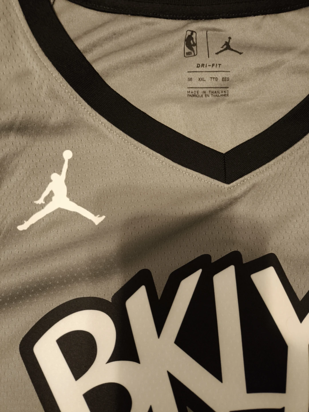 Nike Brooklyn Nets Durant Jersey Size 56 - photo 3