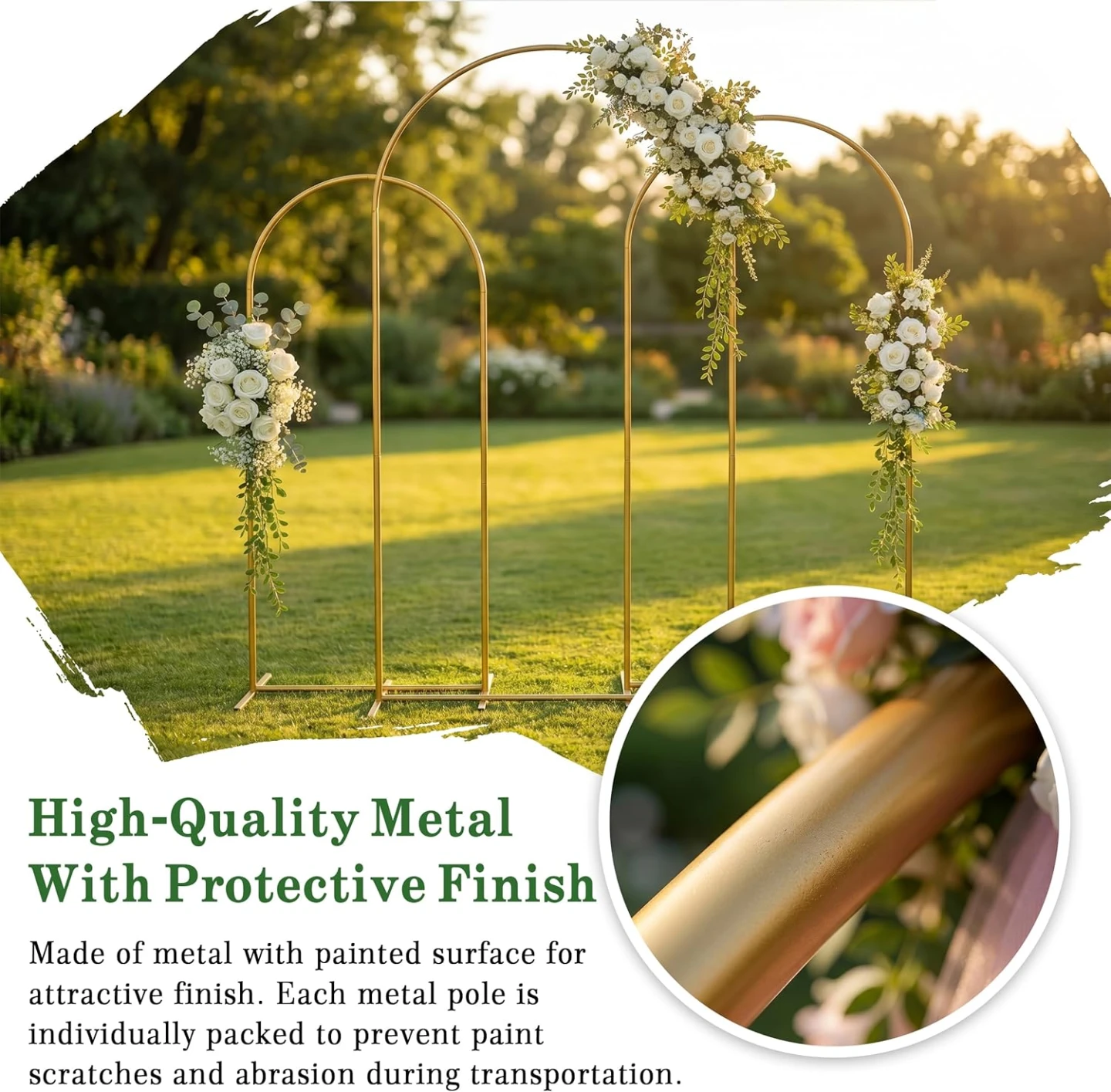 Wedding Arch Backdrop Stand New - photo 4