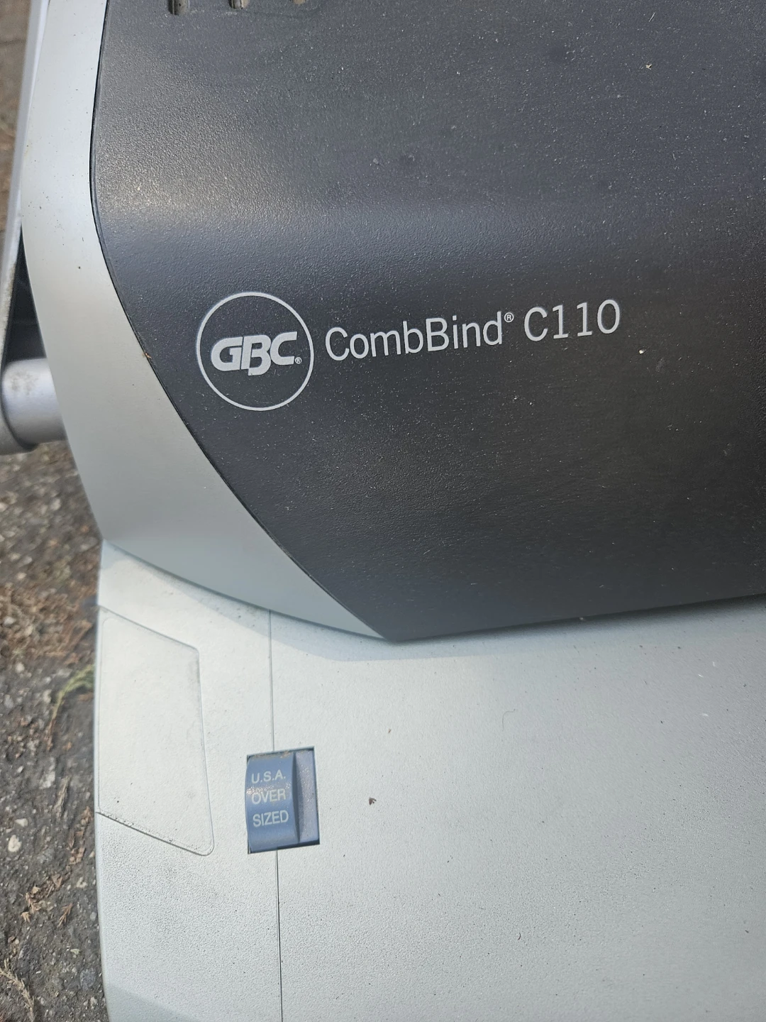 GBC CombBind C110 Comb Binder - photo 4