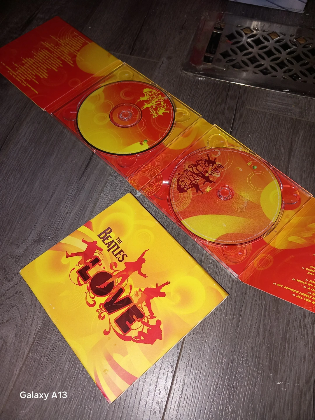 The Beatles LOVE CD Set and more  4 cd - photo 4