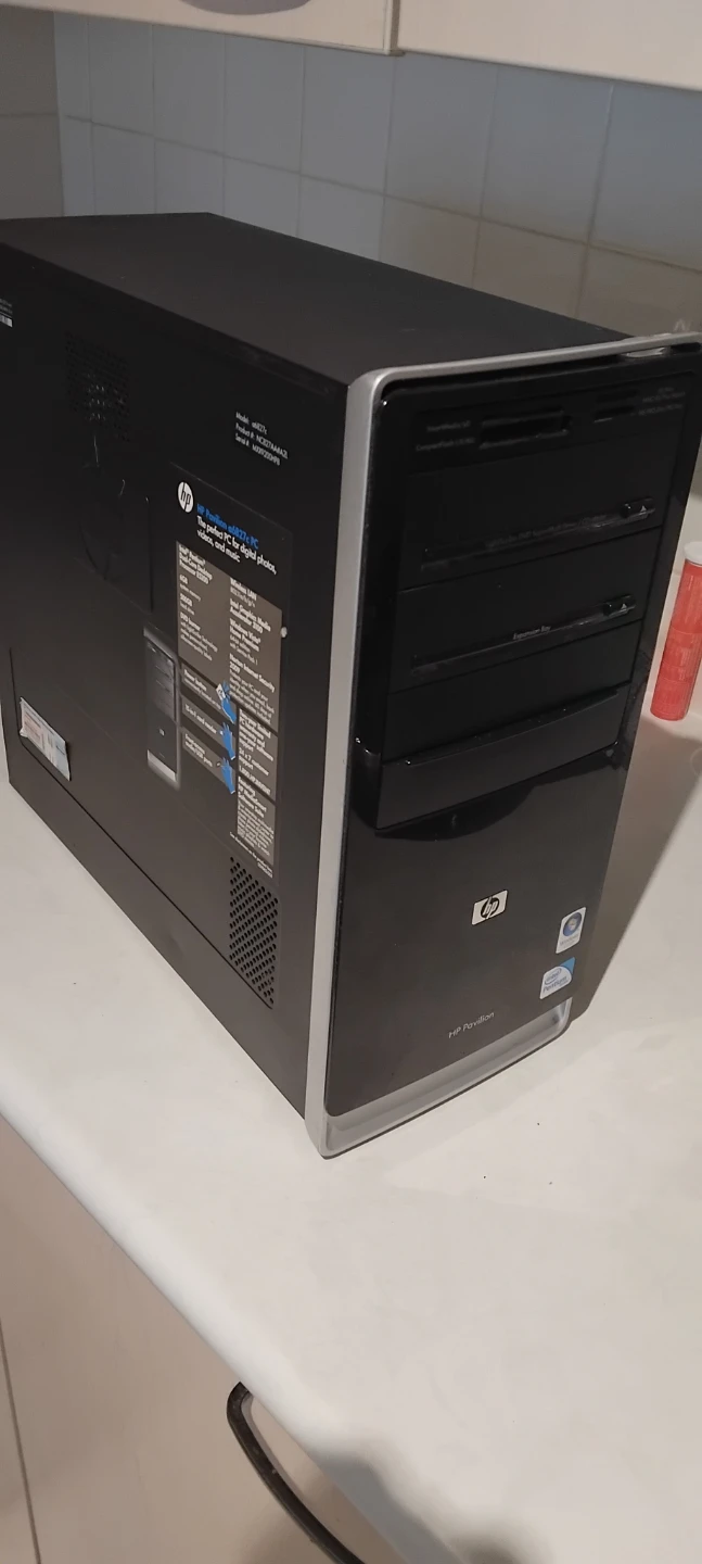 HP Pavilion Desktop PC