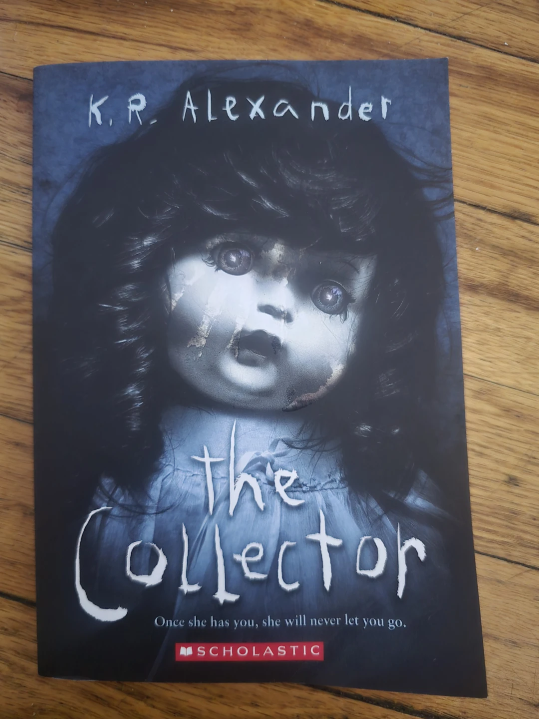 The Collector by K. R. Alexander Paperback Book