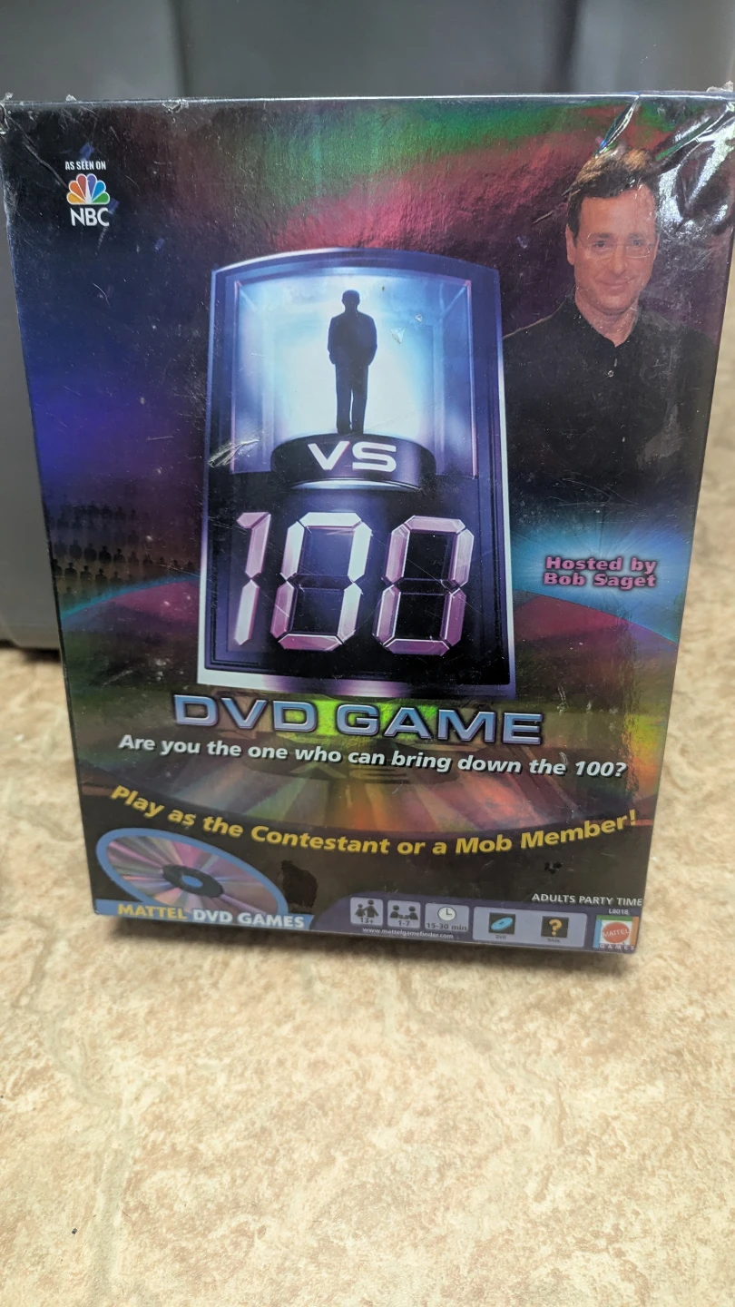 The 100 - DVD Game