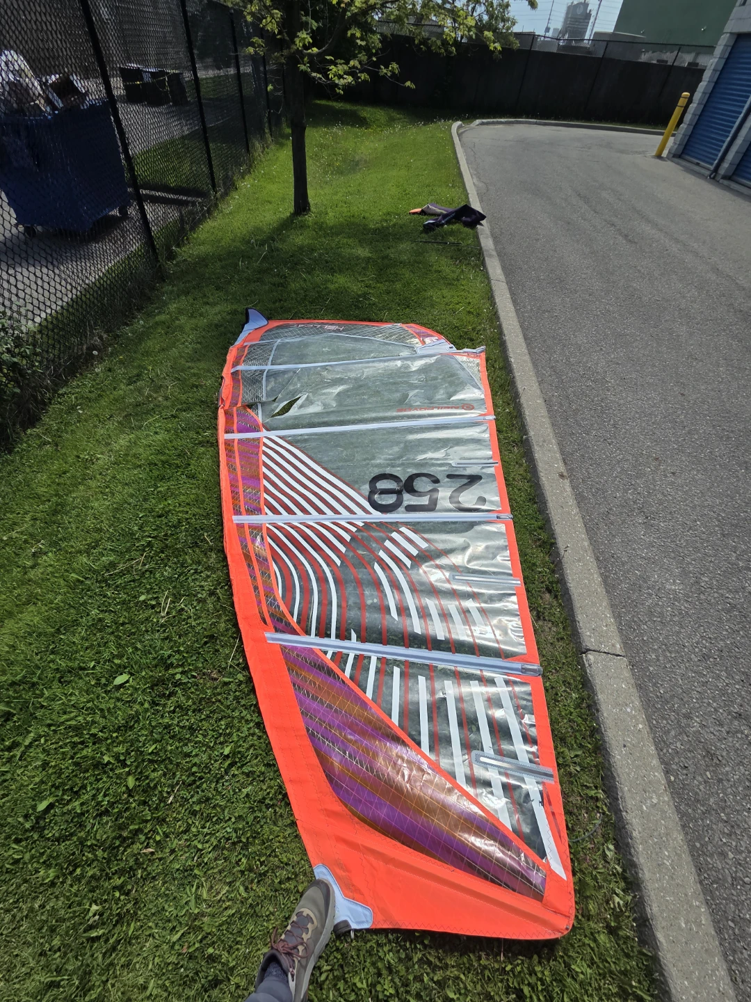 Used Gaastra Hellcat 6.2 Windsurf Sail - photo 4