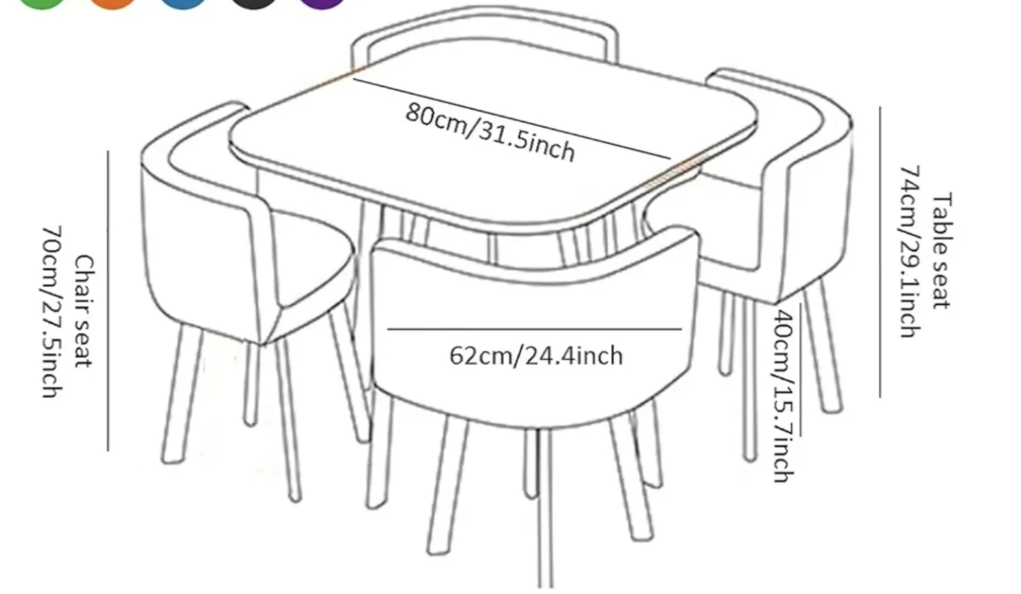 Modern Luxury Dining Set - photo 3