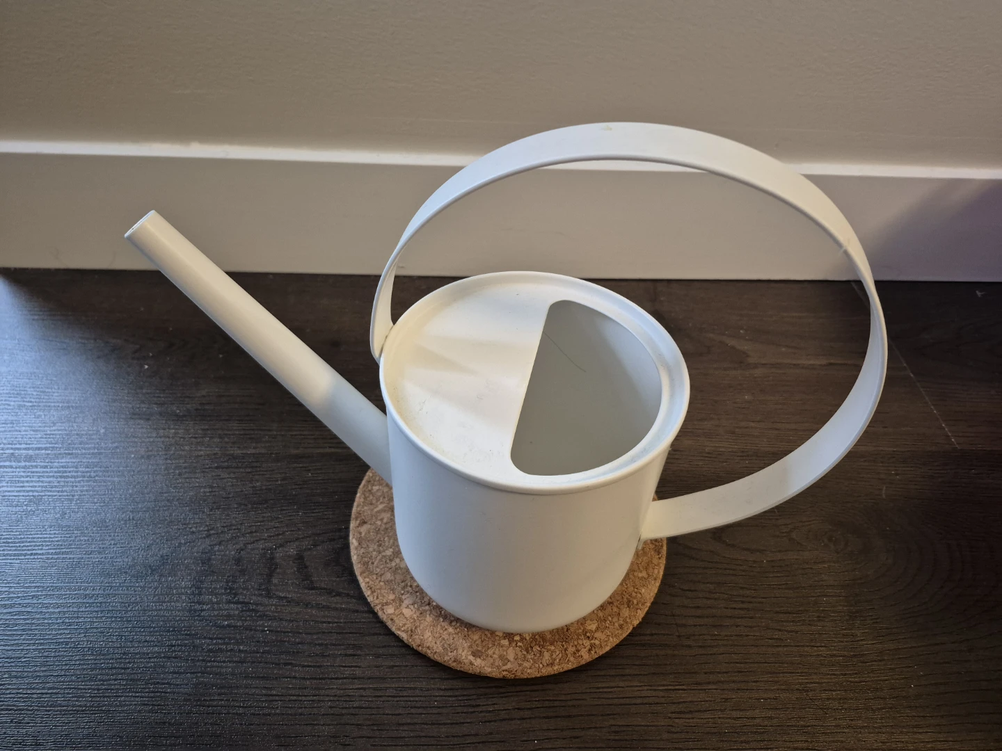 White Watering Can - photo 2