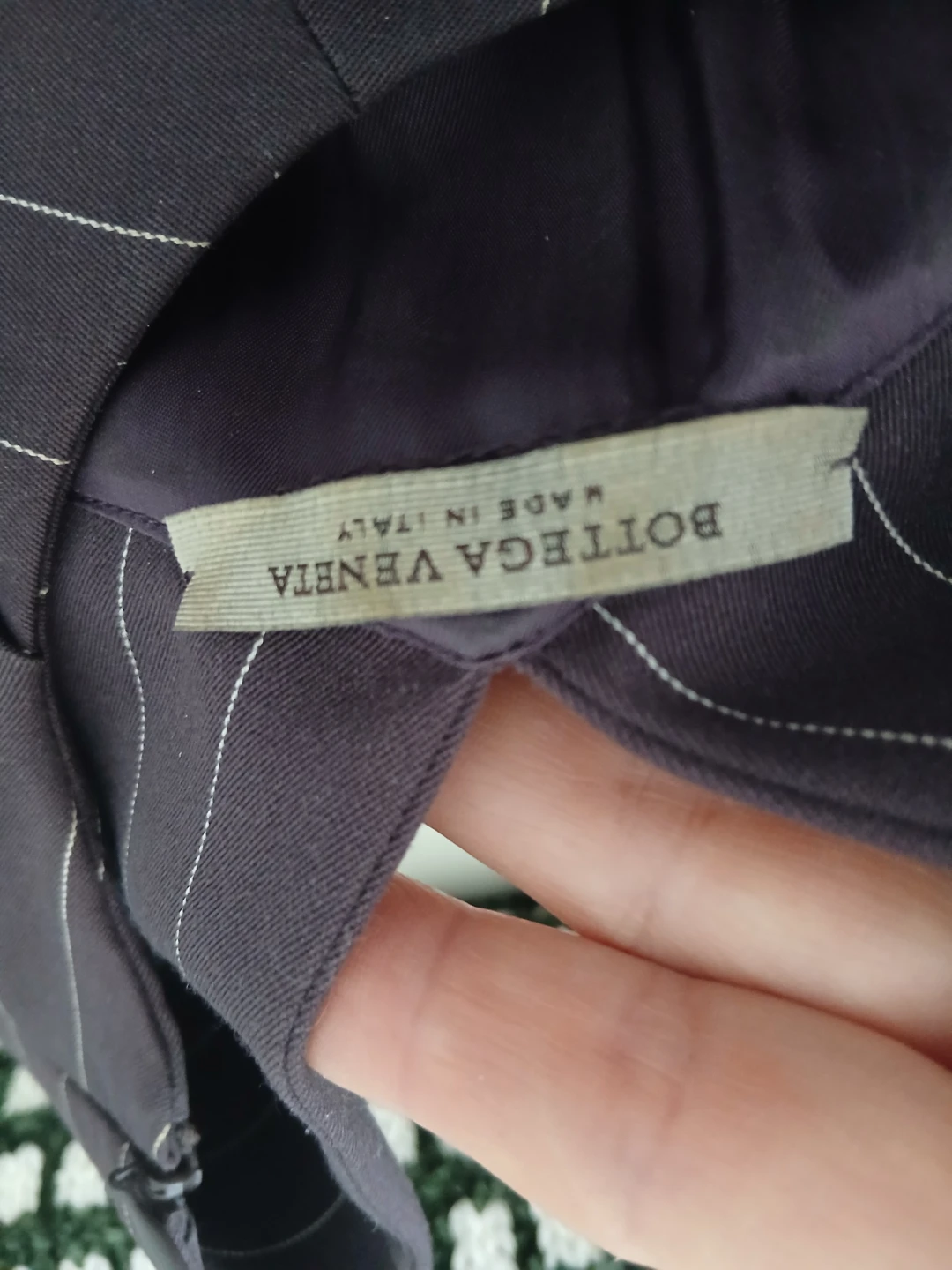 Bottega Veneta Pinstripe Sleeveless Dress - photo 3