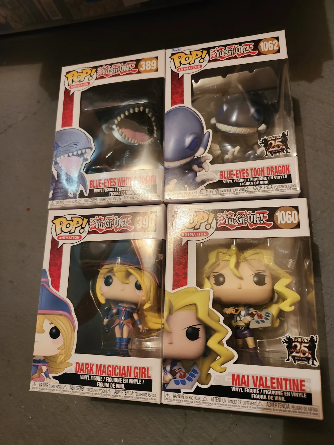 Funko Pop! Yu-Gi-Oh! Figures (4-Pack)