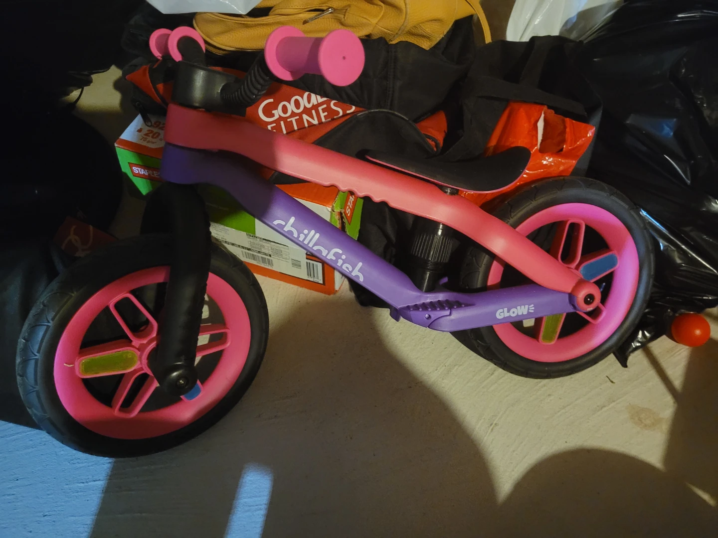 Chillafish Glowe Balance Bike