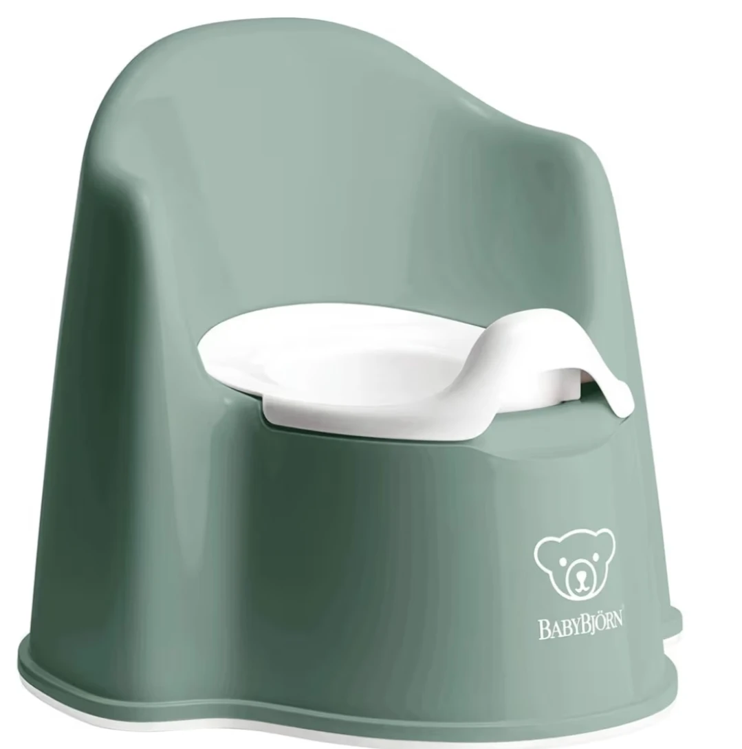 BabyBjörn Potty Chair - Green