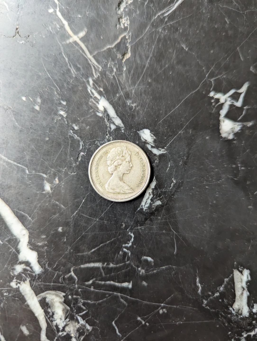 1968 Canadian Quarter - photo 2