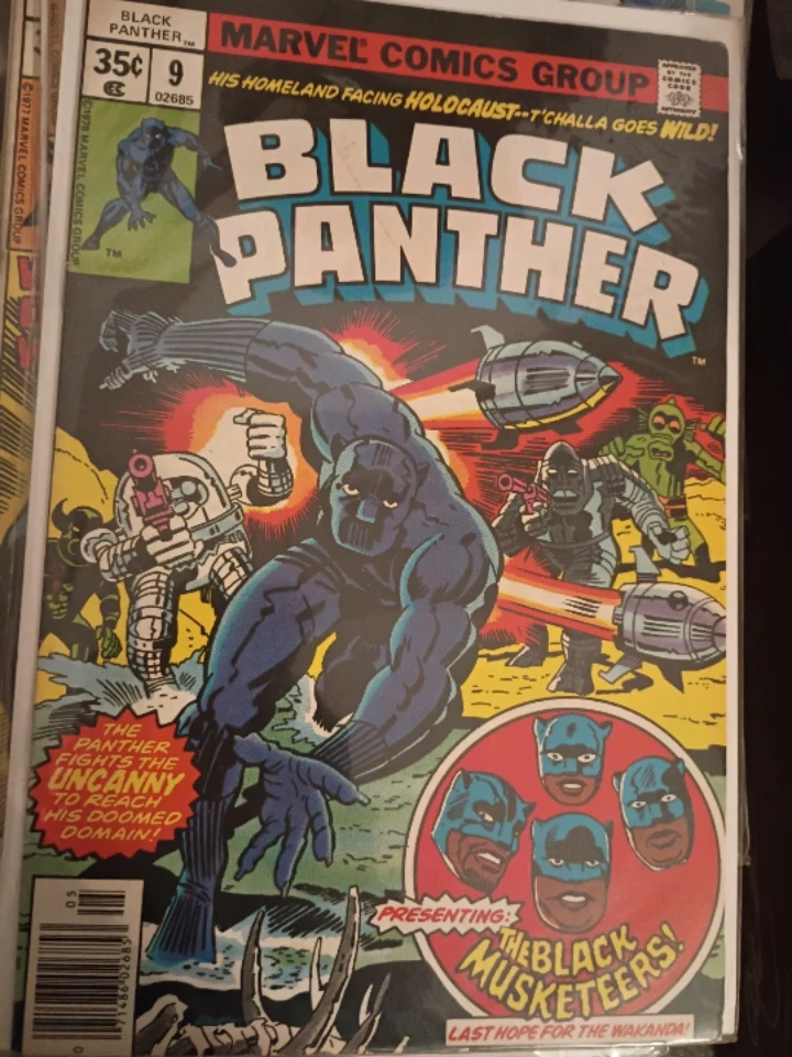 Black Panther Comic Books - Issues 8, 9, 10, 11 - photo 4