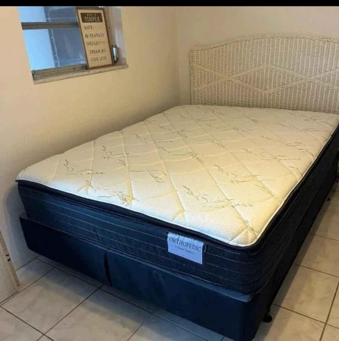 Orthopedic Mattress with Pillow Top