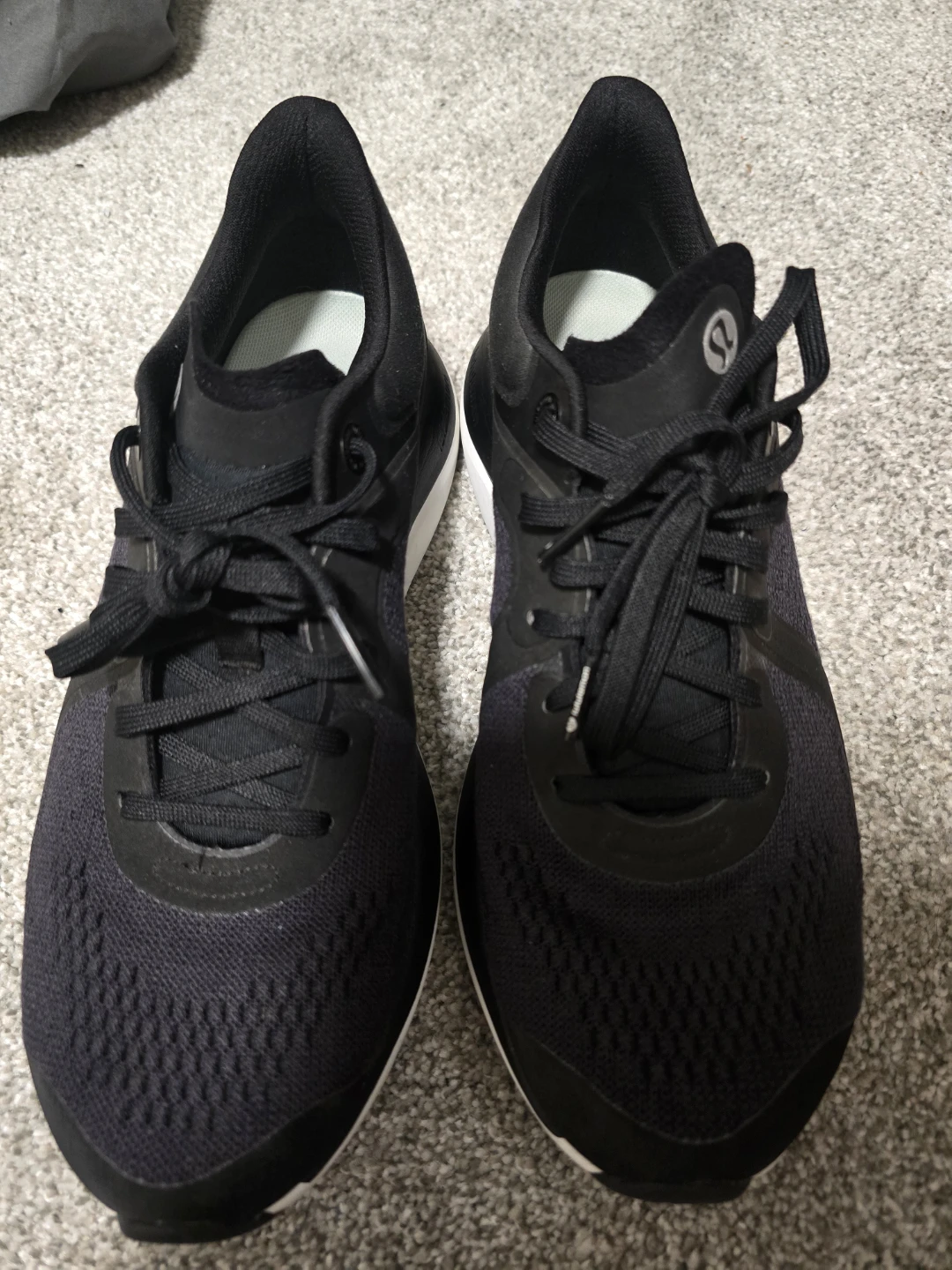 Lululemon Black Running Shoes U.S size 9.5