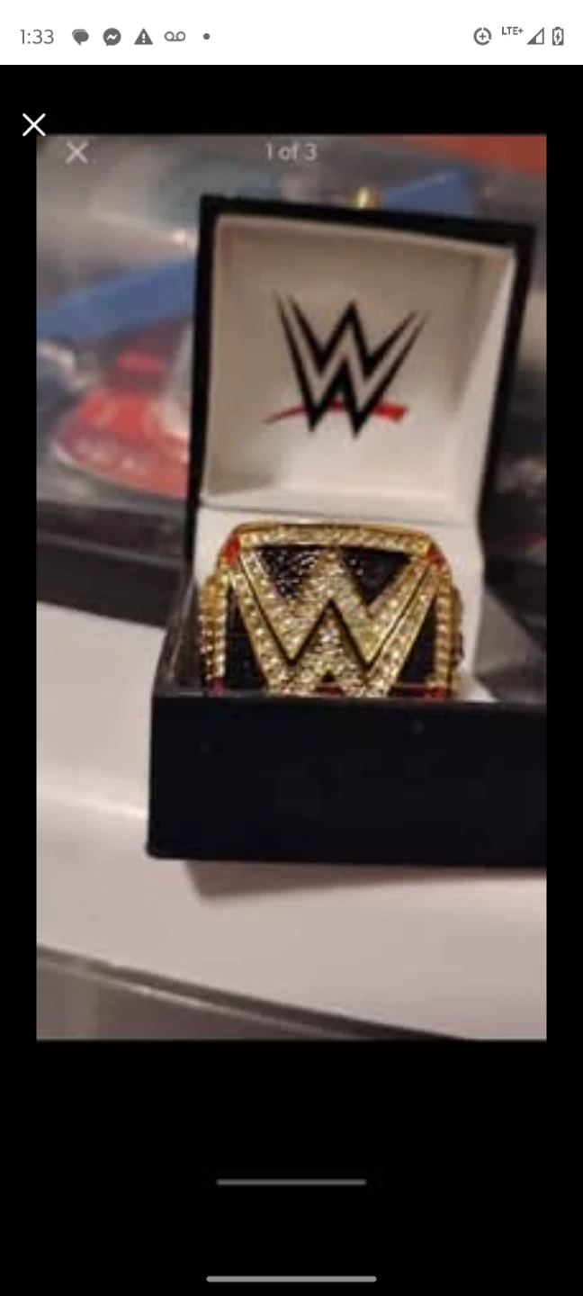 WWE Championship Replica Ring