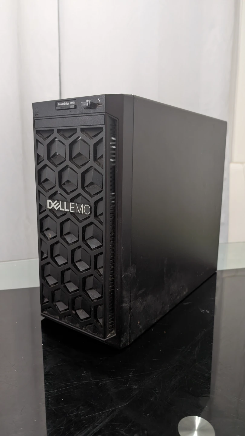 2x Dell EMC PowerEdge T140 Server Tower