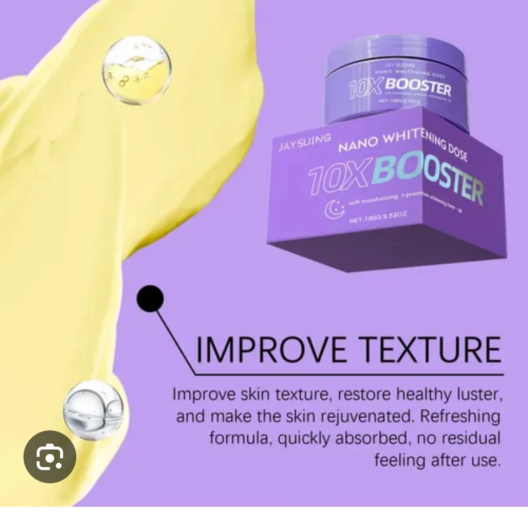 NEW YOU Nano White Dose 10X Booster Body Cream - photo 2