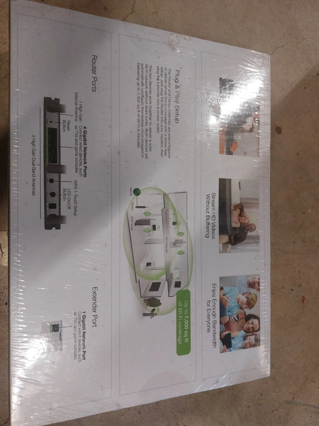 Amped Wireless Wi-Fi Router & Extender Bundle - photo 2