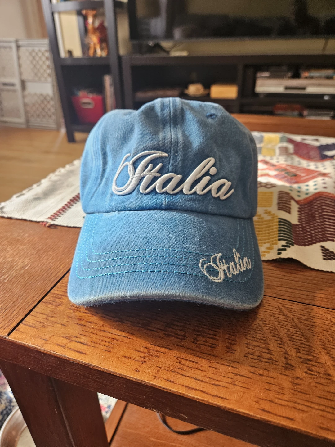 Blue Italia Baseball Cap - photo 2
