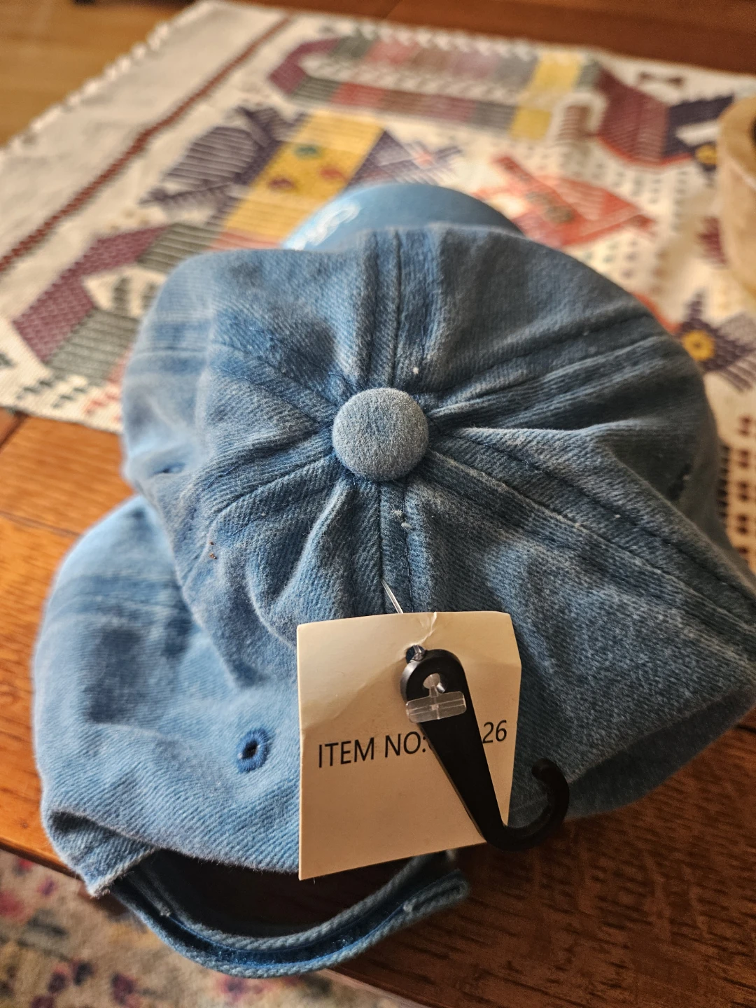 Blue Italia Baseball Cap - photo 4