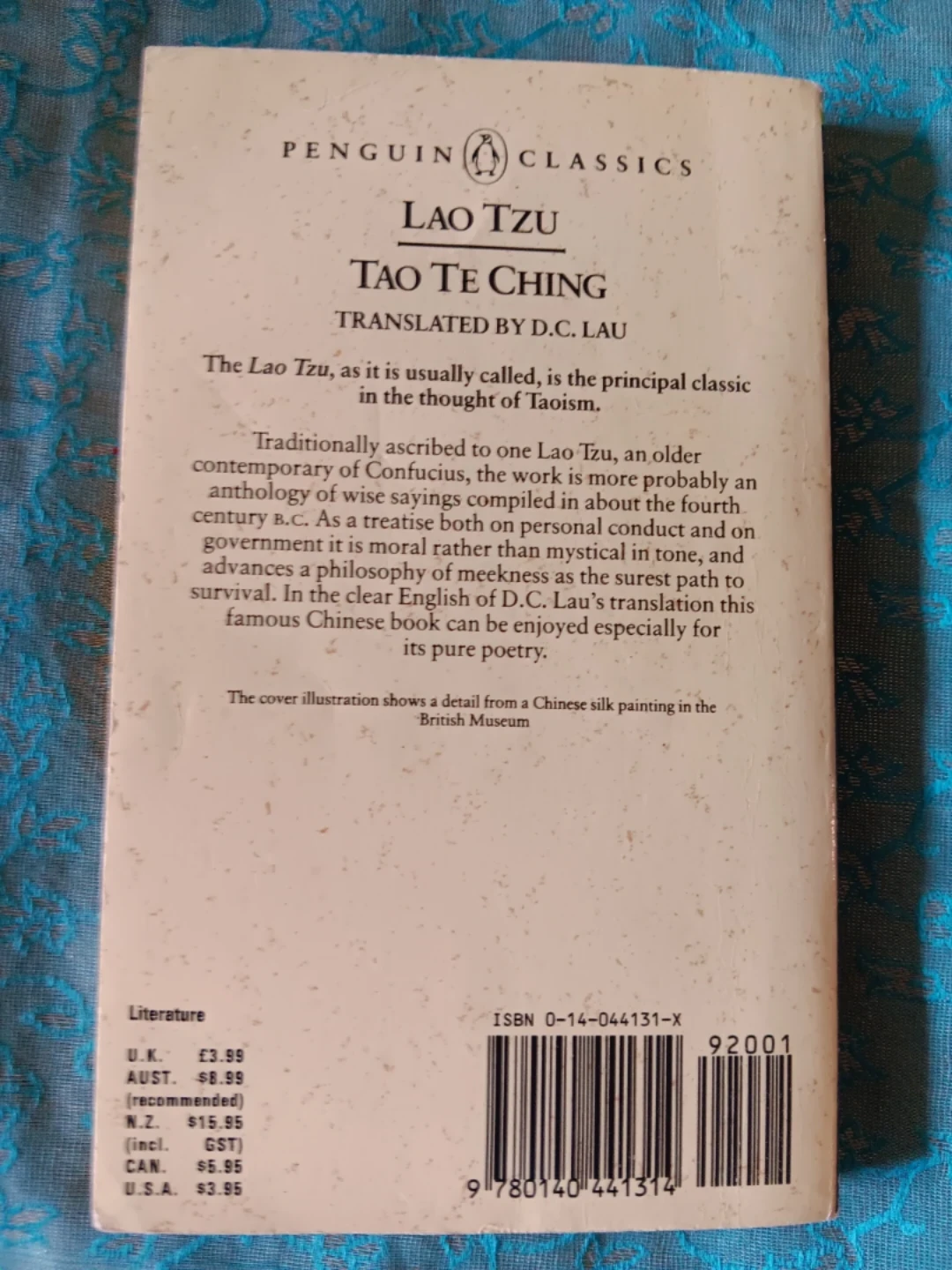 Tao Te Ching by Lao Tzu (Penguin Classics) - photo 2