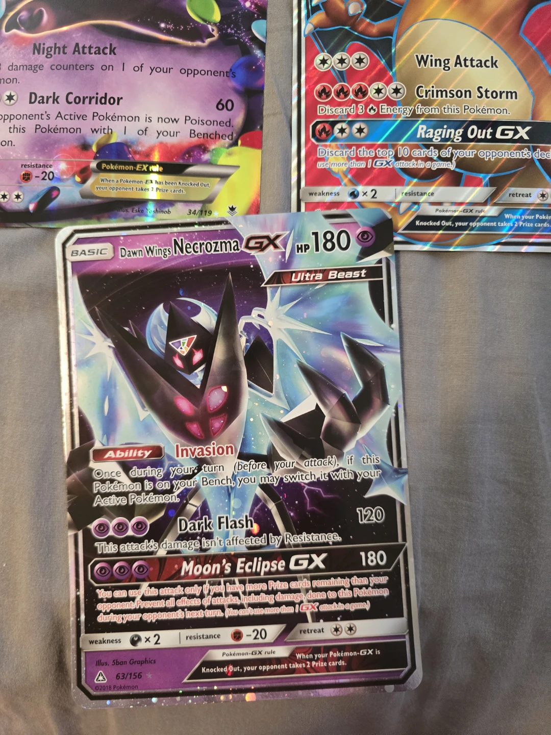 JUMBO Assorted Pokémon Cards SET OF 5 - photo 5
