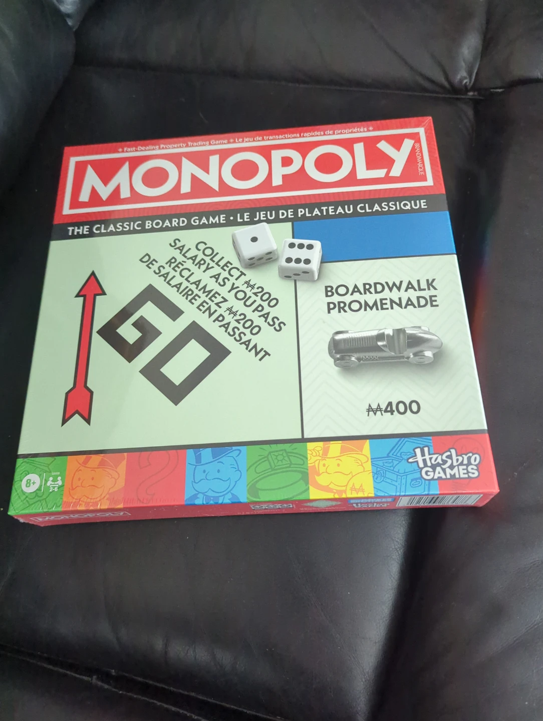 BNIB - Monopoly Classic Board Game - bilingual edition