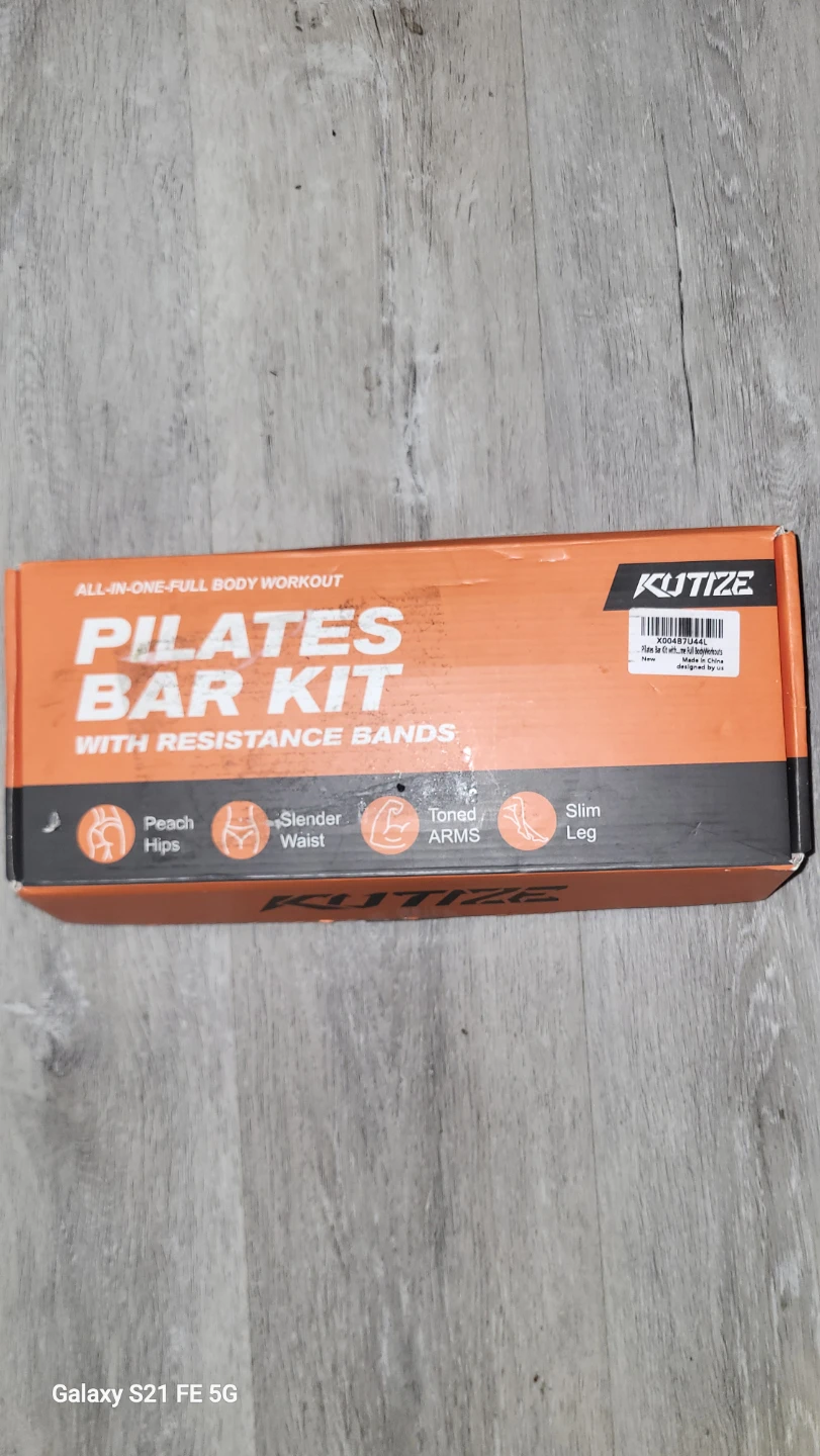 KUTIZE Pilates Bar Kit with Resistance Bands - photo 2