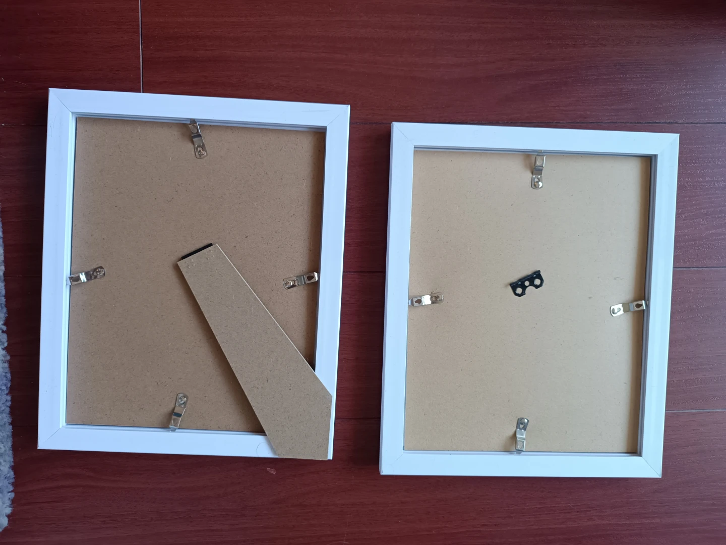 Set of 2 White Picture Frames - photo 2