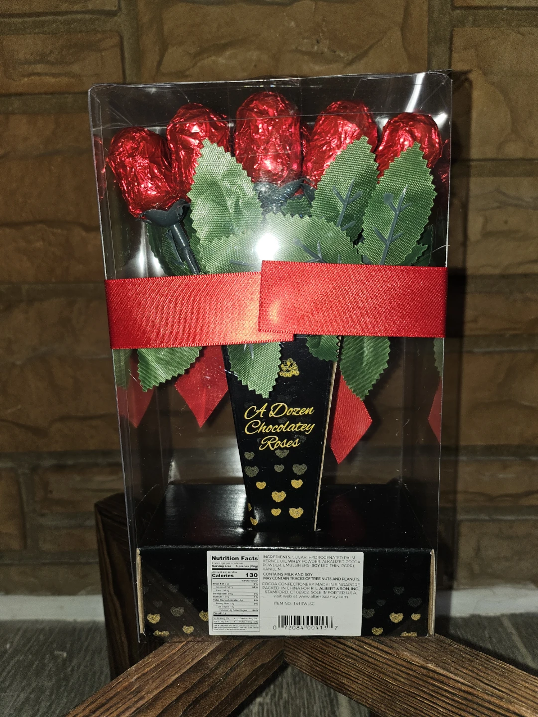 A Dozen Chocolatey Roses Candy Bouquet - photo 4