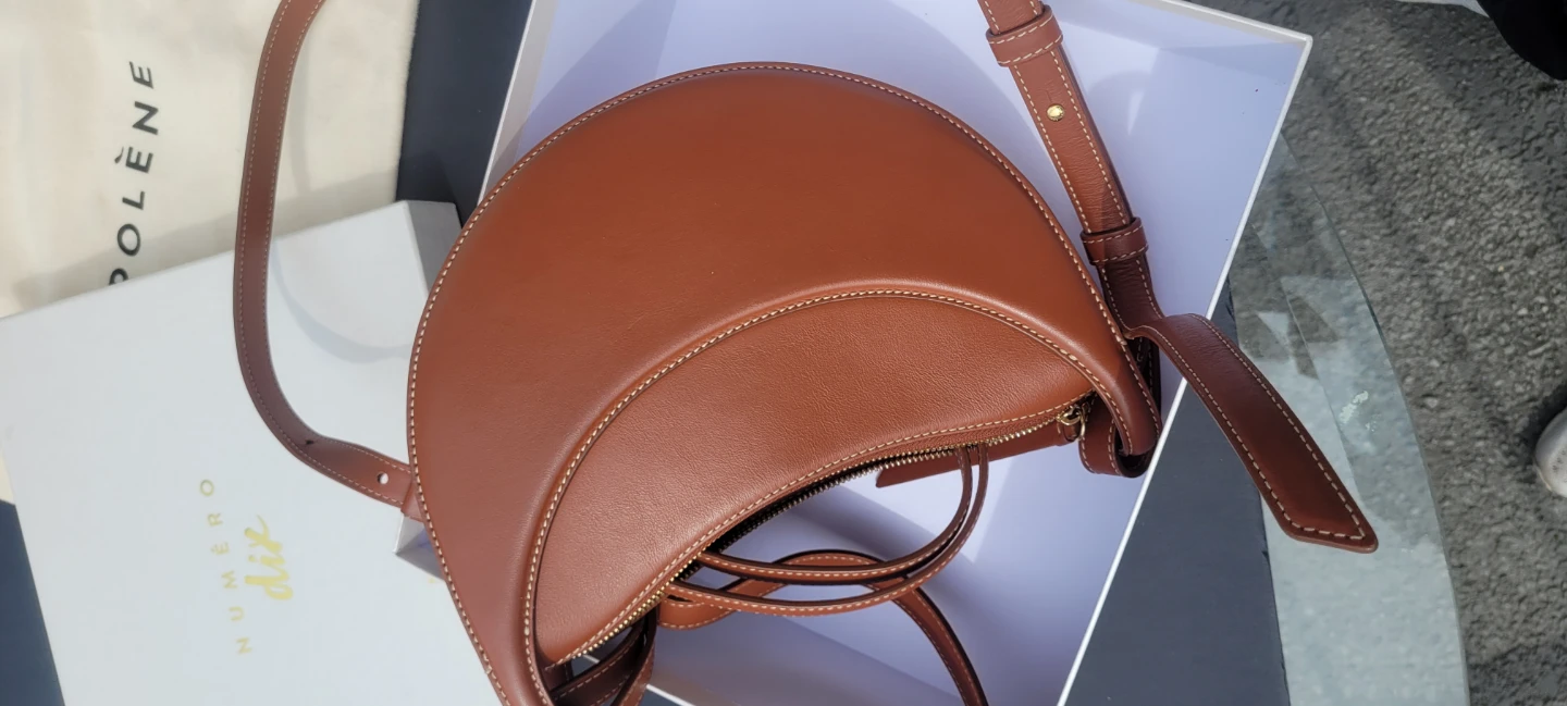 100% authentic Polène Number Dix Bag - photo 3