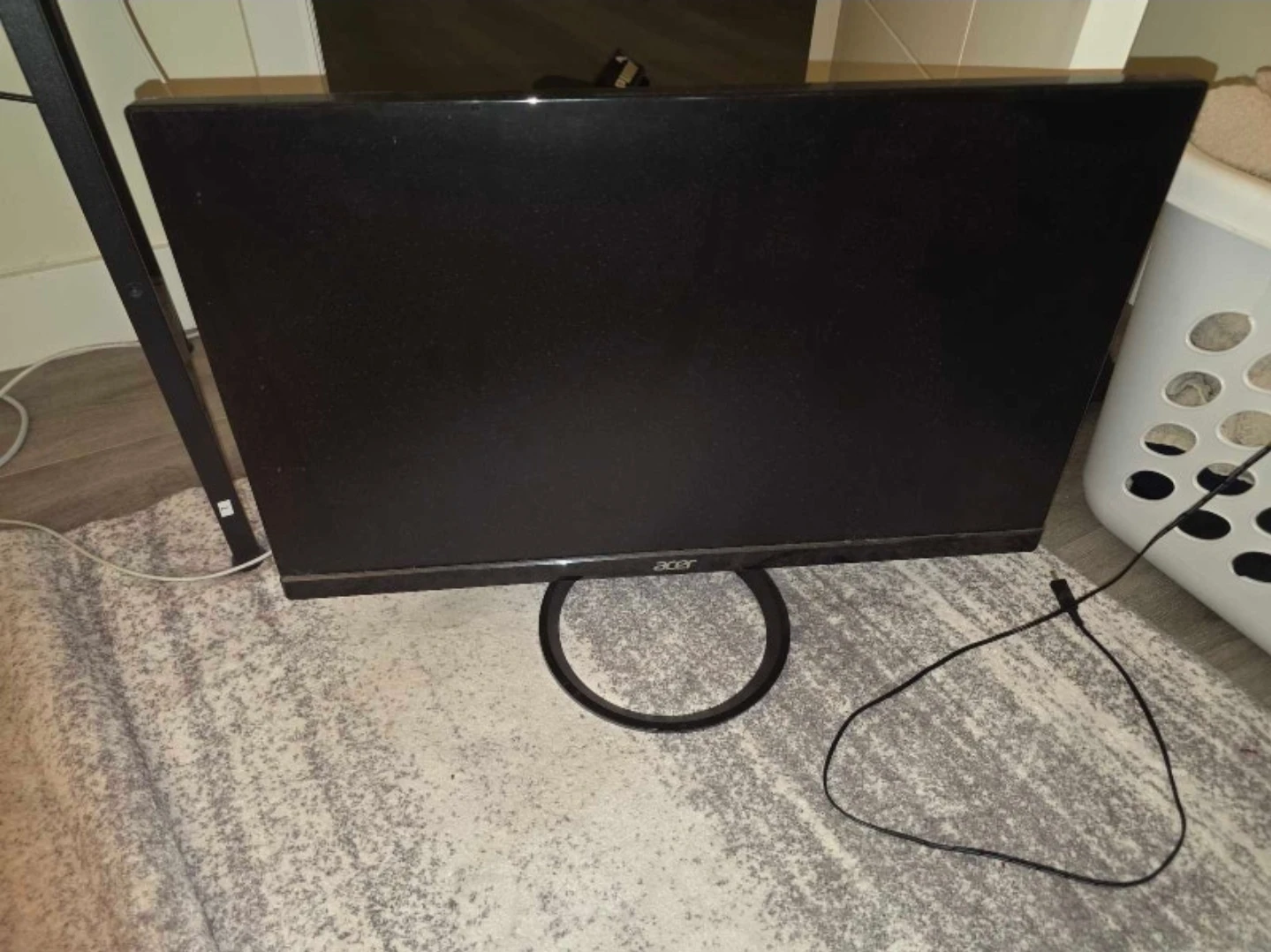 Acer Black Monitor 24"