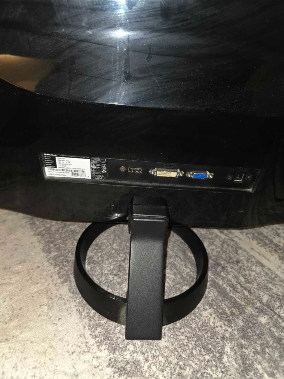 Acer Black Monitor 24" - photo 2