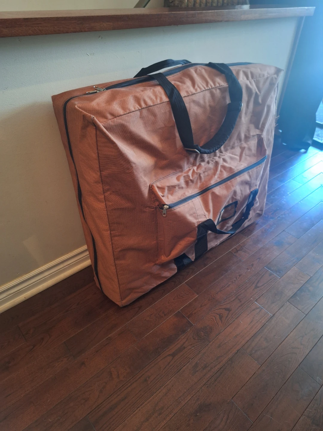 Massage Table, Carry Case, and Vinyl Cover