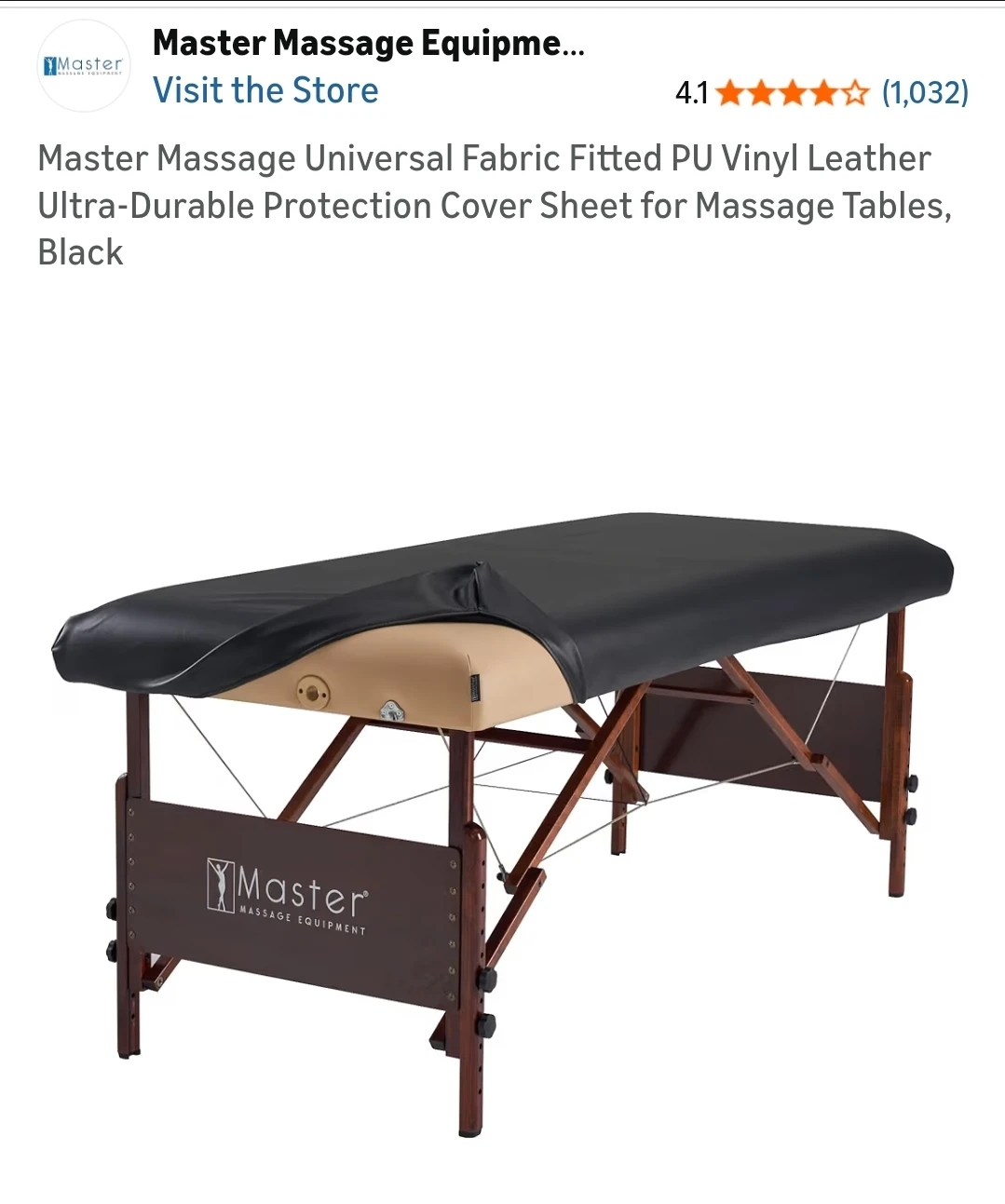 Massage Table, Carry Case, and Vinyl Cover - photo 4