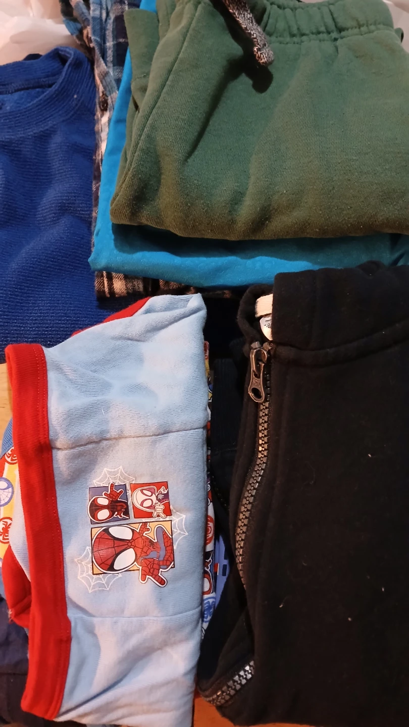 Bag of toddler clothes for $10.00