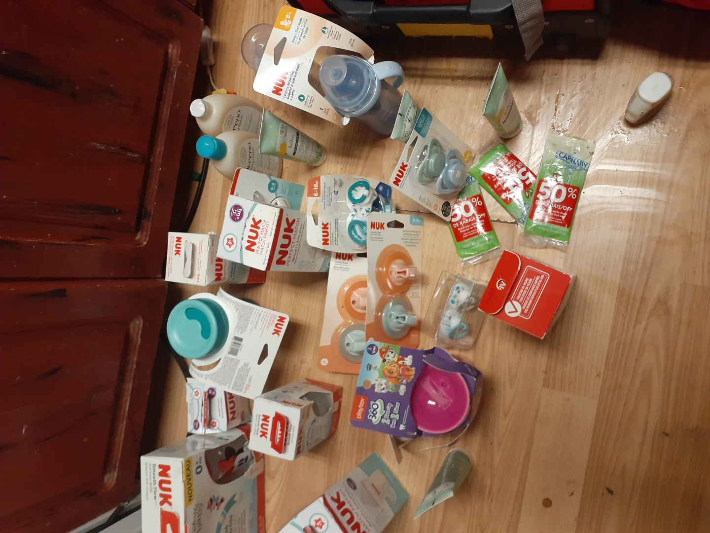 NUK Baby Items Bundle