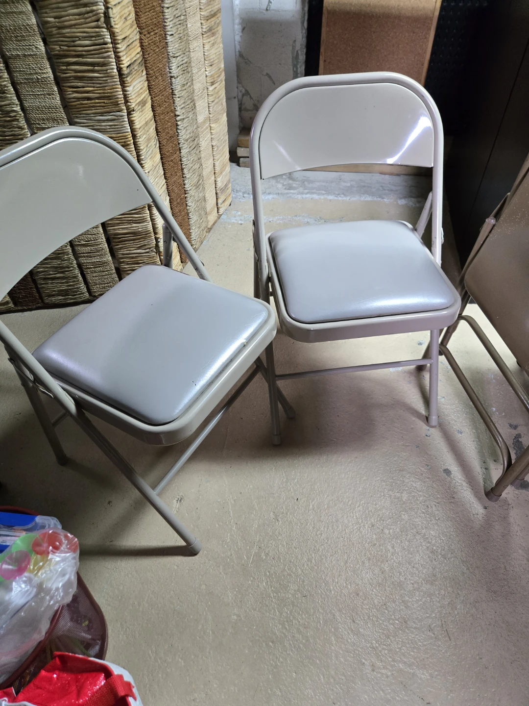 Folding Chairs (Set of 3) - photo 2