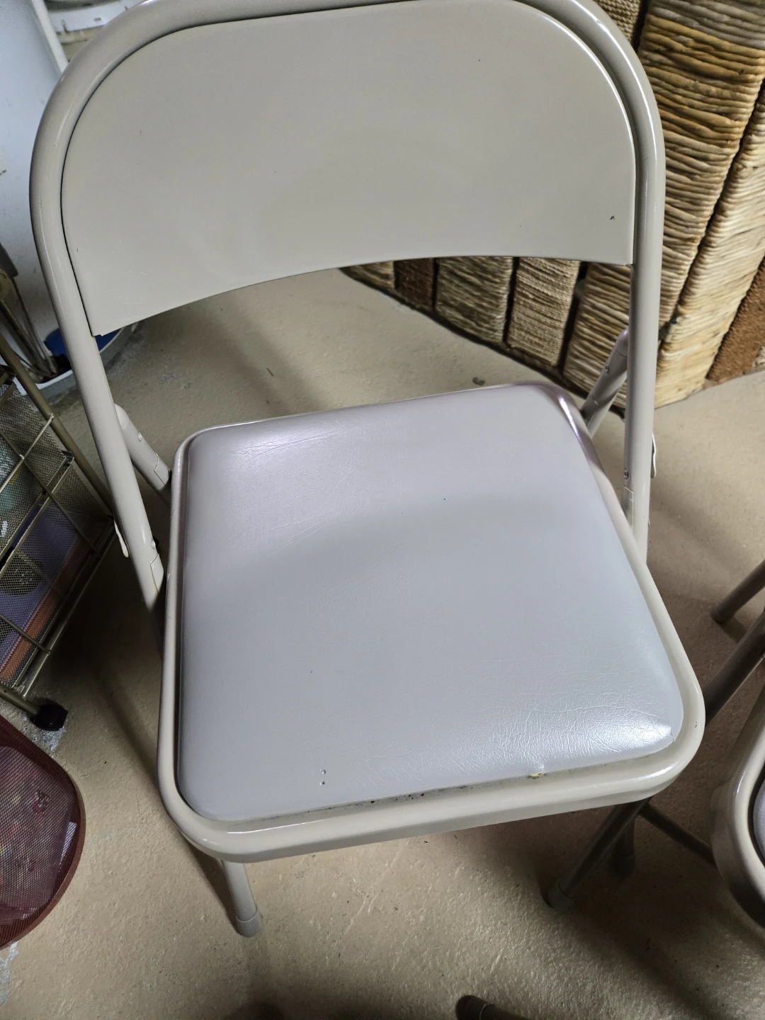Folding Chairs (Set of 3) - photo 4