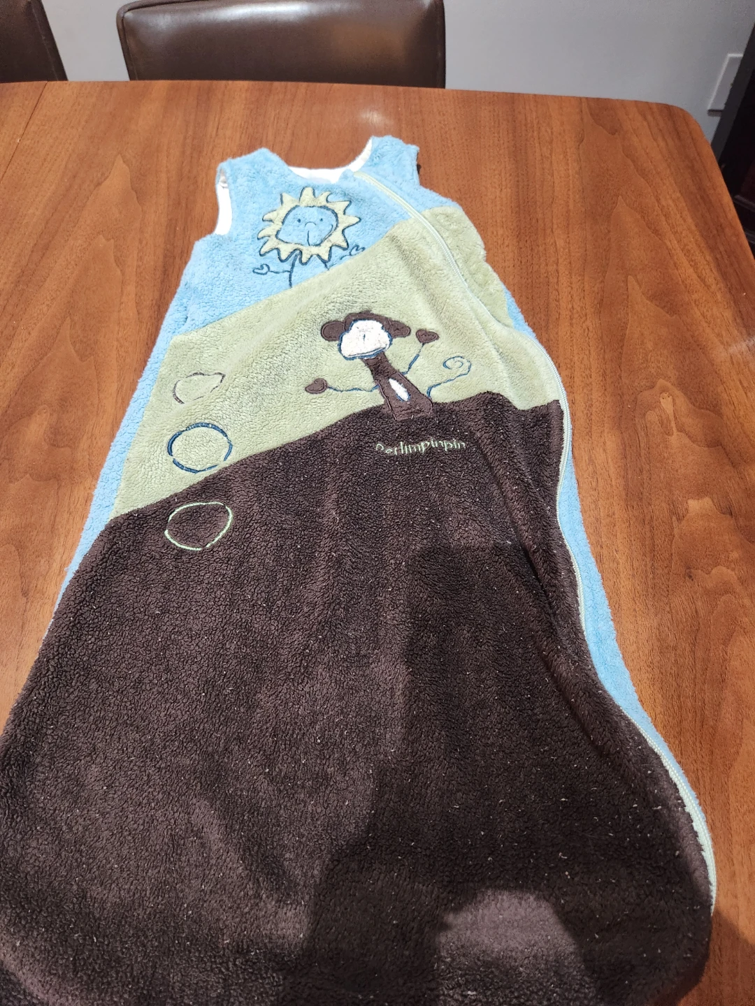 3 Fleece Sleep Sacks 6-18 Months - photo 2